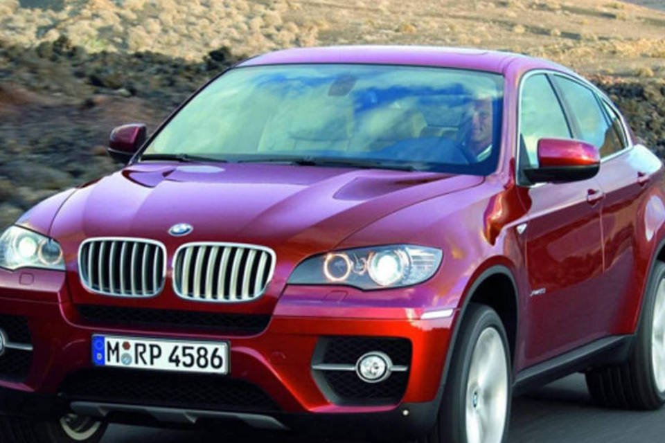 BMW investirá R$ 1,6 bilhão em fábrica para construir X4