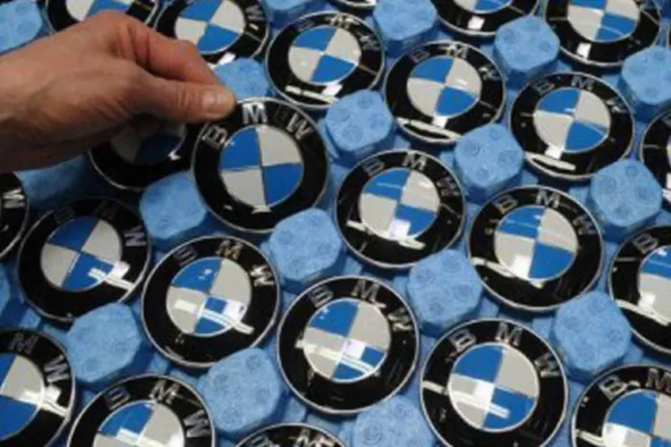 A BMW planeja pelo menos triplicar a produção na China para 300 mil veículos (Christof Stache/AFP)