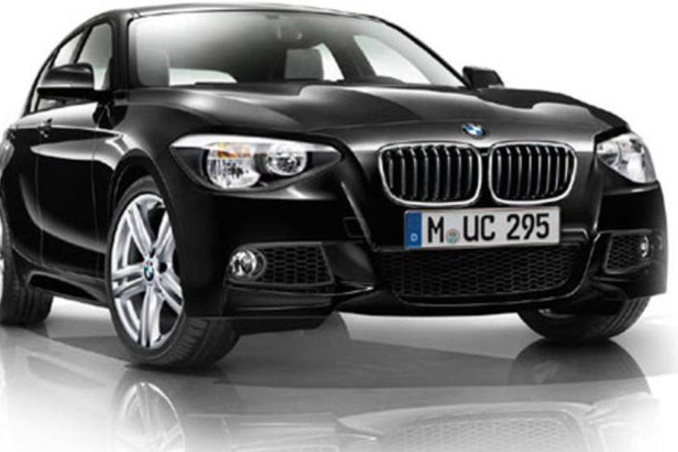 BMW Série 1 ganha versões e kit esportivo