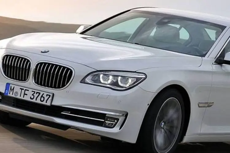 
	BMW S&eacute;rie 7: BMW Excellence Club foi criado em julho de 2012 e busca manter a lealdade dos principais clientes
 (Divulgação)