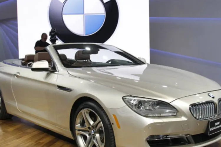 Modelo da BMW: carrões da marca poderão ser fabricados em São Paulo (Getty Images)