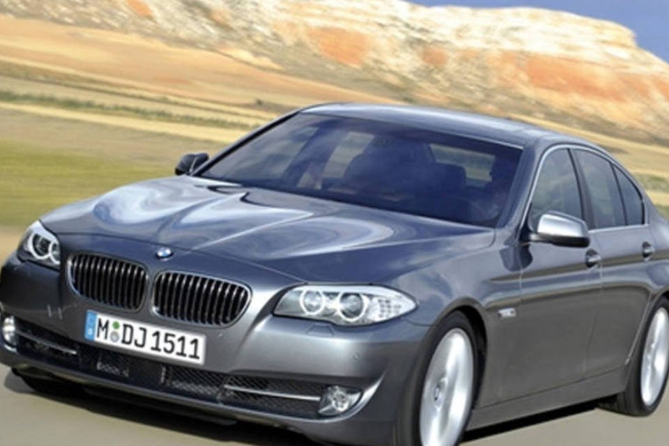 BMW descontinua a venda de 535i e 550i no Brasil