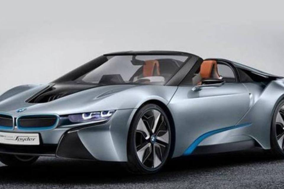 BMW lançará mais um carro-conceito "i"