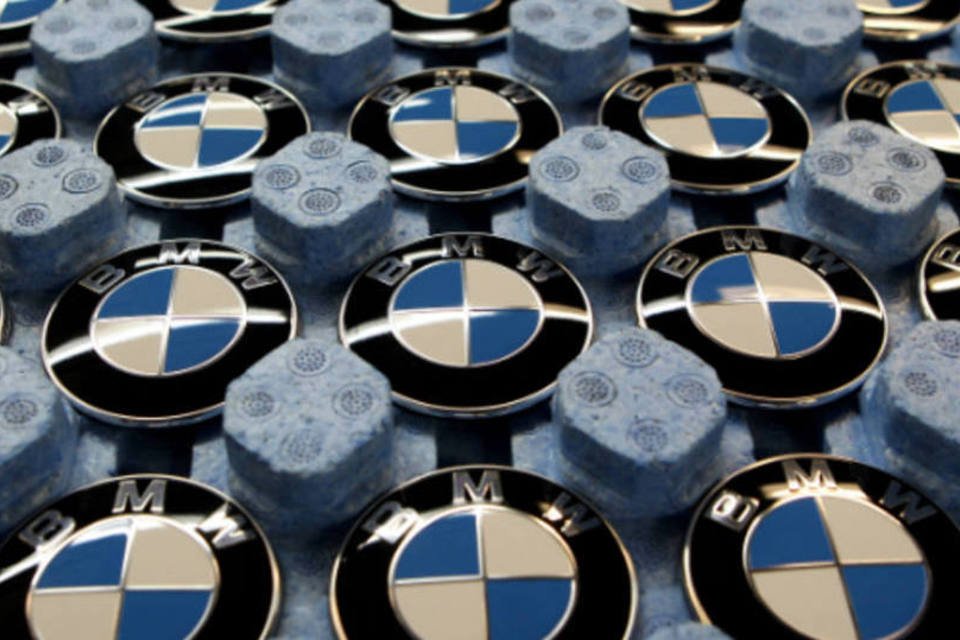 Lucro da BMW supera previsão e montadora mantém estimativas