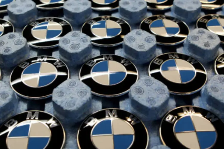 BMW: o volume de negócios cresceu 2,2% (Scott Olson/Getty Images)
