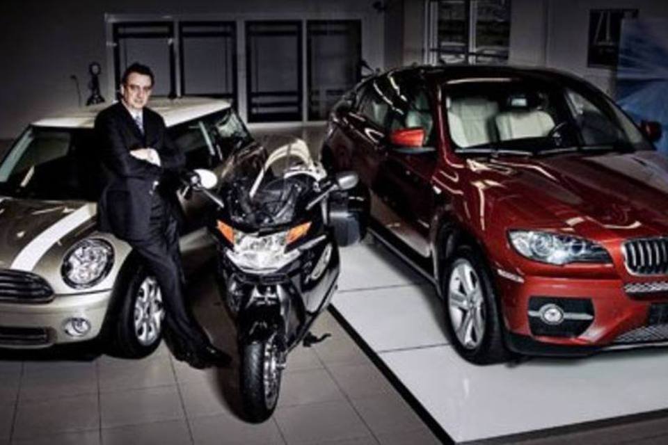 BMW reforça marketing para continuar crescendo