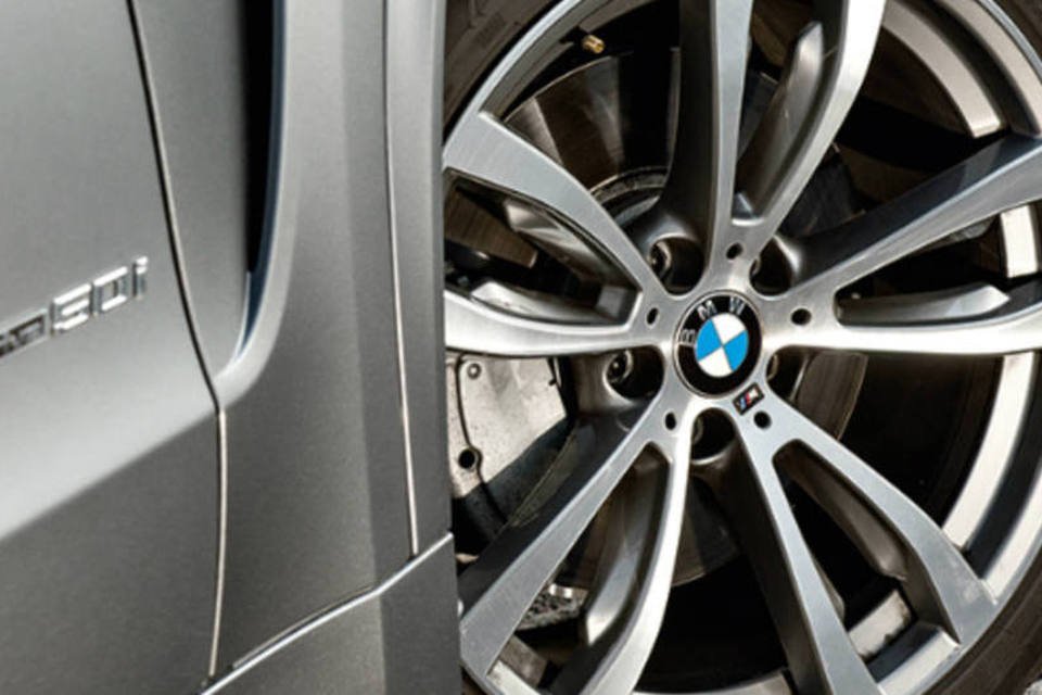 BMW busca aumento de vendas de veículos após recorde de 2013