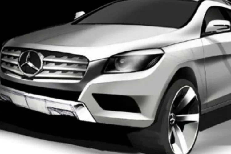 O novo modelo da Mercedes já estaria pronto para a produção em 2015 (Divulgação)
