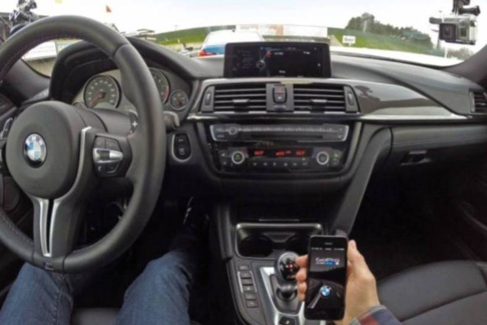 Carros da BMW agora podem controlar câmeras GoPro