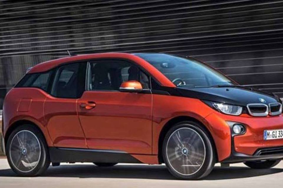 BMW dá à luz seu primeiro elétrico de produção em massa