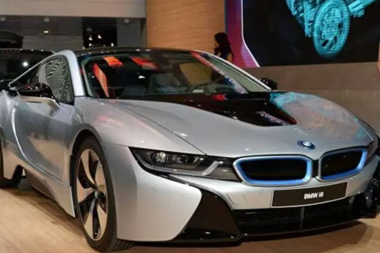 
	BMW i8: fabricante alem&atilde; e japonesa Toyota firmaram parceria para carros esportivos
 (Divulgação/ Tokyo Motor Show)