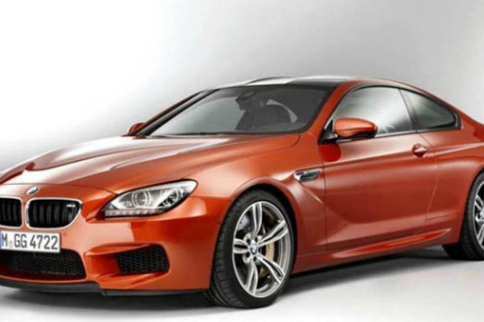 BMW anuncia nova geração do M6