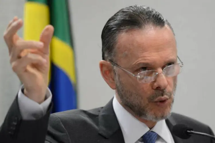 O presidente do BNDES, Luciano Coutinho: até novembro, os desembolsos somaram R$ 162,26 bilhões (Marcelo Camargo/Agência Brasil)