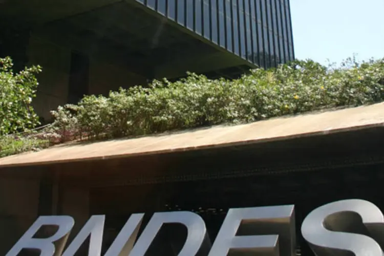 Sede do BNDES: R$ 140,9 bilhões foram liberados nos últimos 12 meses (Divulgação/BNDES)