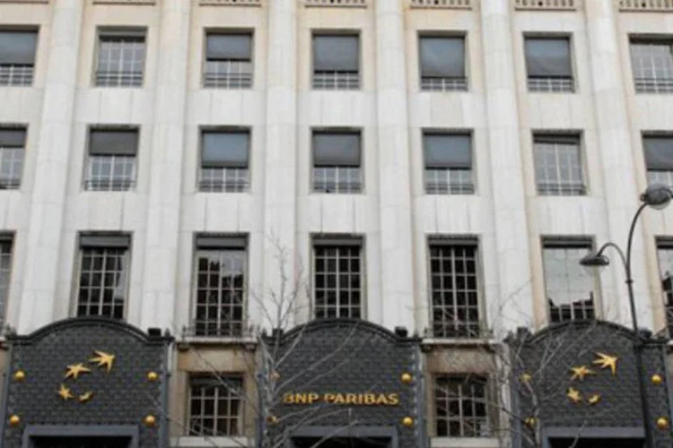 Sede do BNP Paribas na França: bancos têm um mês para recorrer da decisão (Eric Piermont/AFP)