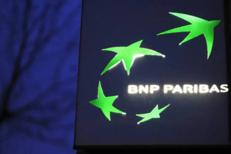 
	Ag&ecirc;ncia do banco BNP Paribas: o resultado superou a previs&atilde;o dos analistas
 (Fabrice Dimier/Bloomberg)