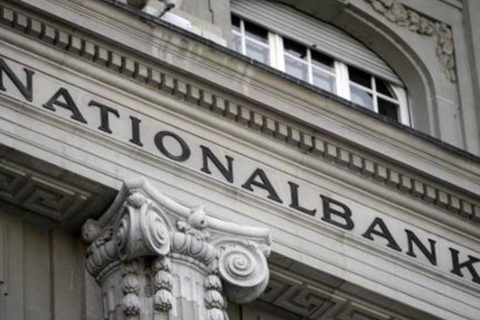 Banco Central suíço adota taxa negativa