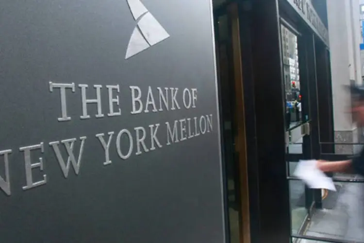 BNY Mellon: segundo fontes, o banco norte-americano é um dos alvos da operação da PF (Mario Tama/Getty Images/Getty Images)