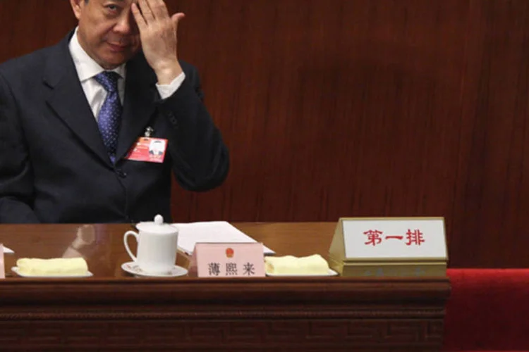 
	Ap&oacute;s o veredicto ser conhecido, espera-se que o destino de Bo seja definido
 (Feng Li/Getty Images)