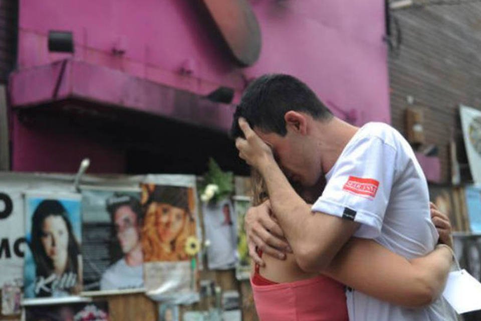 Madrugada em Santa Maria foi marcada por homenagens