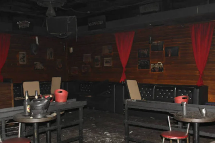 
	Interior da boate Kiss: 37 pessoas ainda est&atilde;o internadas em Porto Alegre e Santa Maria por conta do incidente
 (REUTERS/Policia Civil)