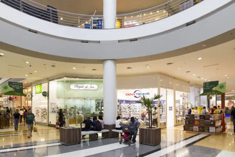 
	Shopping: no segundo trimestre deste ano, o IGMI-C apresentou varia&ccedil;&atilde;o total 2,21%
 (Divulgação/BoaVista Shopping)