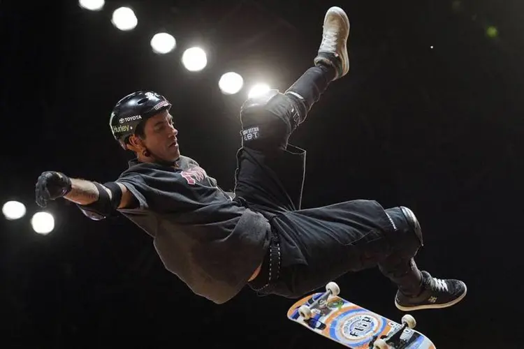 Burnquist: "Entro em conflito: 'Vou me quebrar e ficar meses sem andar de skate? Ou vou fazer acontecer?'" (Getty Images/Getty Images)