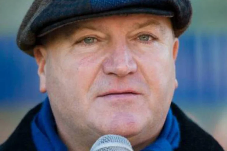 O líder sindical Bob Crow: Crow era o inimigo número um da imprensa conservadora britânica (Leon Neal/AFP)