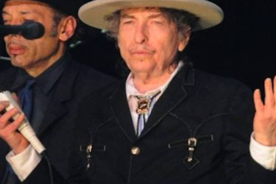 Bob Dylan, favorito das apostas para o Nobel de Literatura