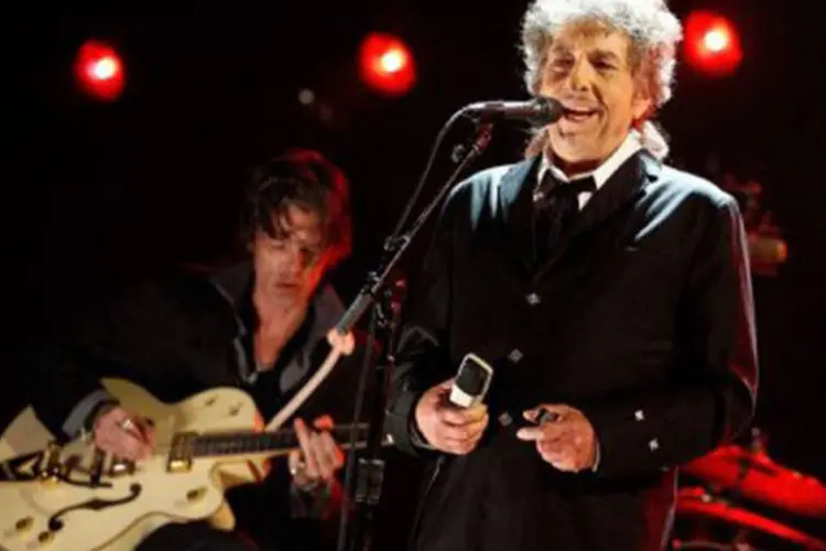 
	O disco&nbsp;&#39;&#39;Tempest&#39;&#39;&nbsp;celebra os 70 anos de Dylan e os 50 anos de seu primeiro &aacute;lbum
 (©AFP/Getty Images / Christopher Polk)