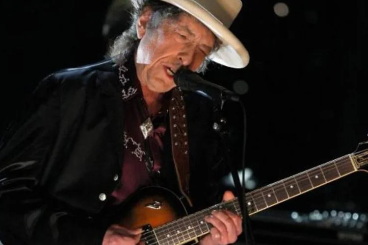 
	Bob Dylan:&nbsp;12 novas obras da exibi&ccedil;&atilde;o &quot;Bob Dylan Face Value&quot; representam os mais recentes retratos feitos pelo cantor
 (Kevin Winter/Getty Images)