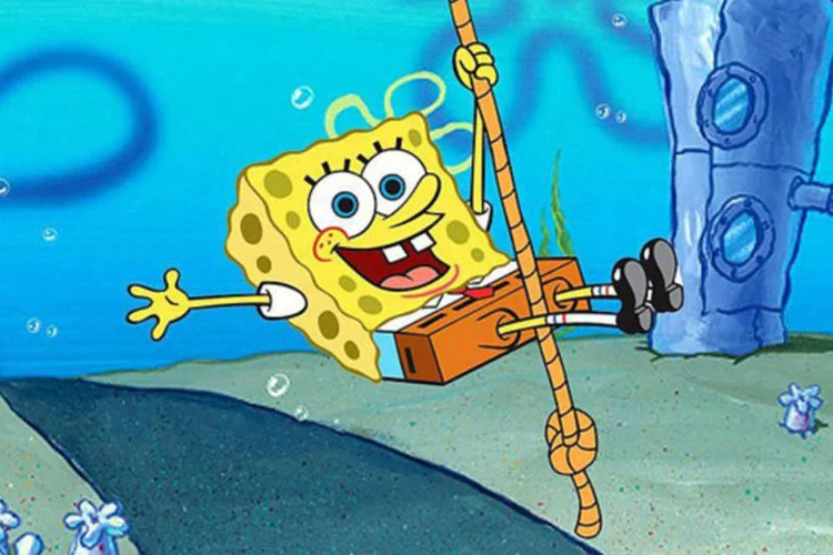 Bob Esponja  (Cuangyuwando/AFP)
