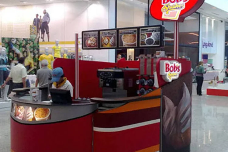 Um quiosque do Bob´s custa a partir de 115 mil reais