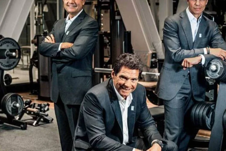Urquiza, Accioly e Diniz, da Bodytech: maquiagem e spa para cobrar 900 reais por mês (Alexandre Severo/EXAME.com)