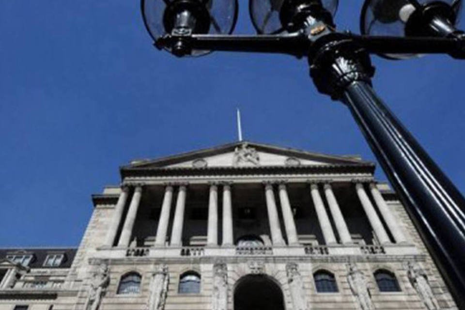 Banco da Inglaterra injeta 60 bilhões de euros no país