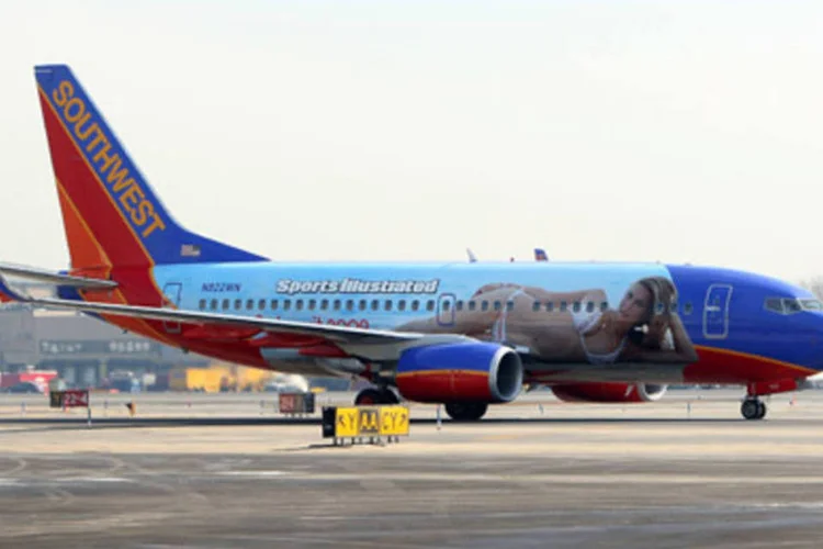 Boeing 737: alternativa a remodelar os aviões seria incluir novos motores, o que aceleraria a fabricação (Getty Images)