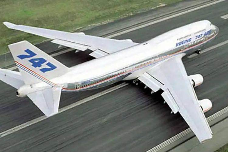 
	A Boeing recentemente disse que iria reduzir o ritmo de produ&ccedil;&atilde;o do 747 em resposta a menor demanda pelo jato
 (Divulgação)