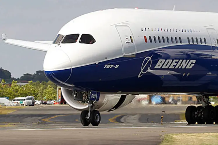 
	Boeing: demiss&otilde;es reduzir&atilde;o a for&ccedil;a de trabalho total da Boeing em cerca de 2,8%.
 (Paul Thomas/Bloomberg)