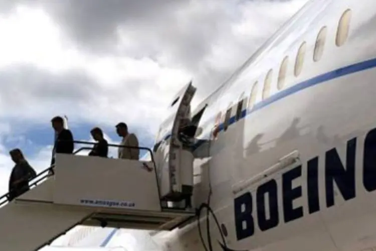 Boeing: um conselheiro da Boeing, Robert Novick, disse esperar que o governo dos EUA recorra das decisões da OMC (Ben Stansall/AFP)