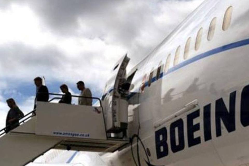 Boeing recebe encomenda de 38 jatos 737 de empresa de leasing
