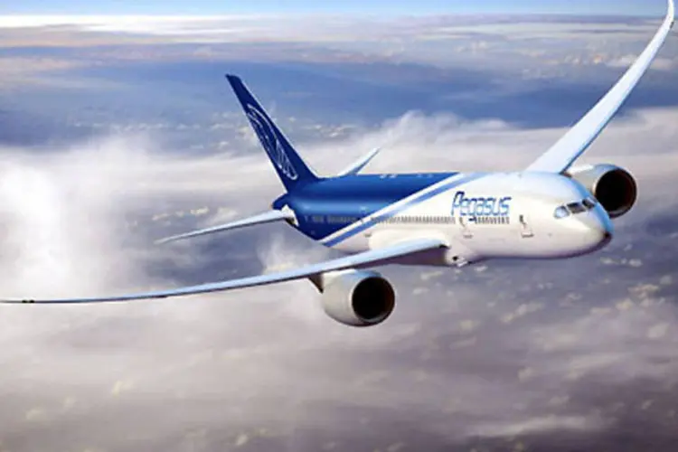 Boeing 787 Dreamliner - linha é uma das grandes aposttas da empresa (Divulgação)