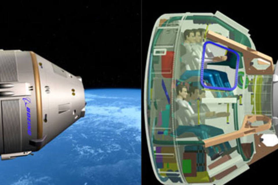 Boeing fará viagens ao espaço para turistas a partir de 2015