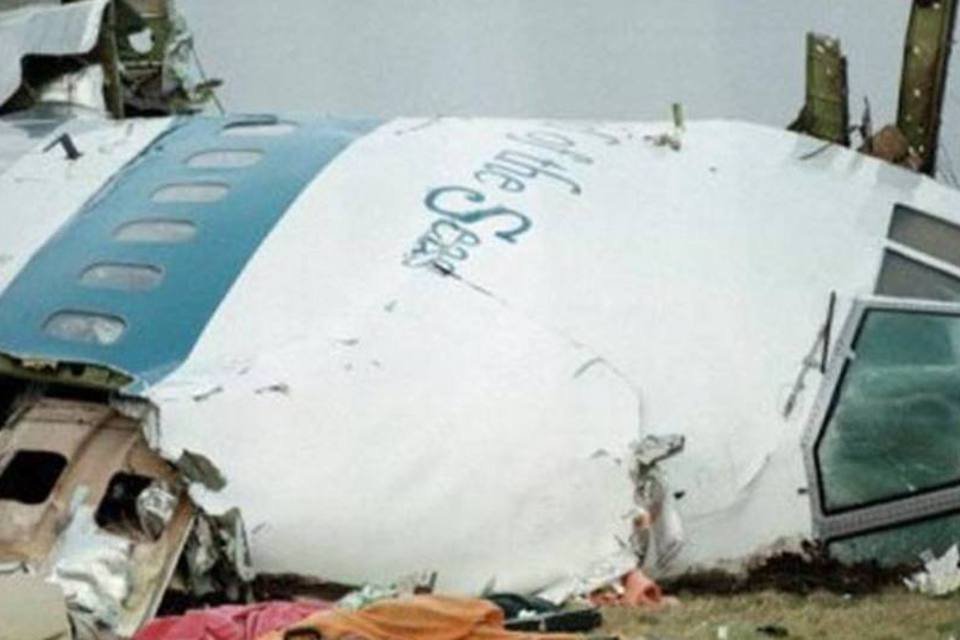 Famílias de vítimas de Lockerbie pedem justiça para atentado