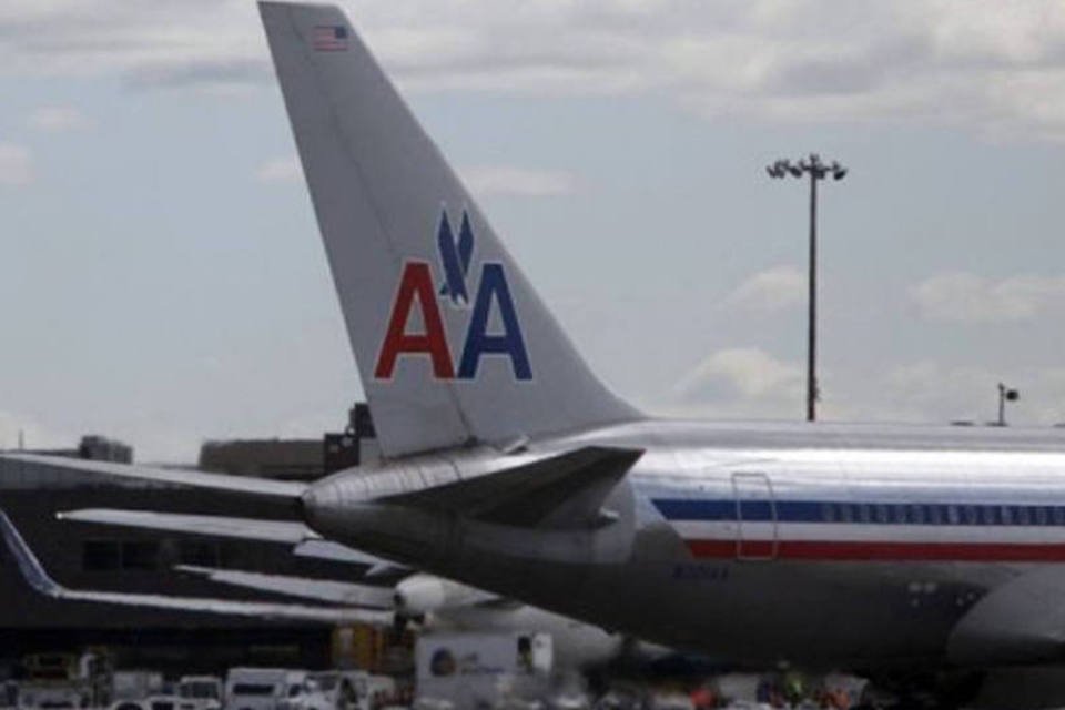 American Airlines supera expectativas com lucro de US$ 737 mi