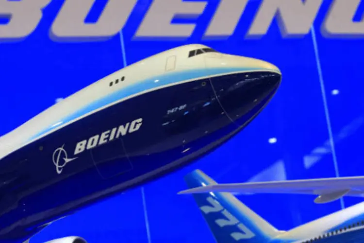 
	Boeing: o&nbsp;porta-voz da empresa, Doug Alder, disse em um comunicado que a empresa estava &quot;decepcionada com a recomenda&ccedil;&atilde;o&quot; da lideran&ccedil;a da Speea
 (REUTERS/Bobby Yip/Files)