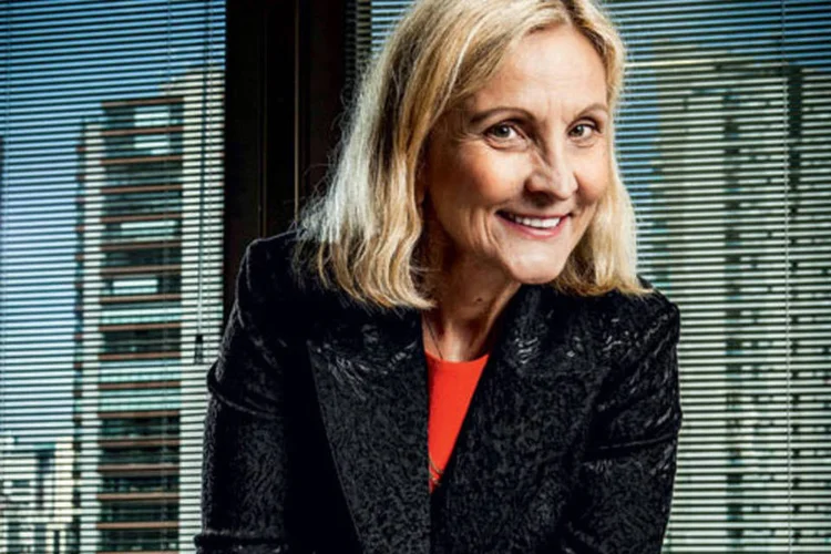 Donna Hrinak, presidente da Boeing Brasil:  mudança de carreira aos 52 anos (Fabiano Accorsi)