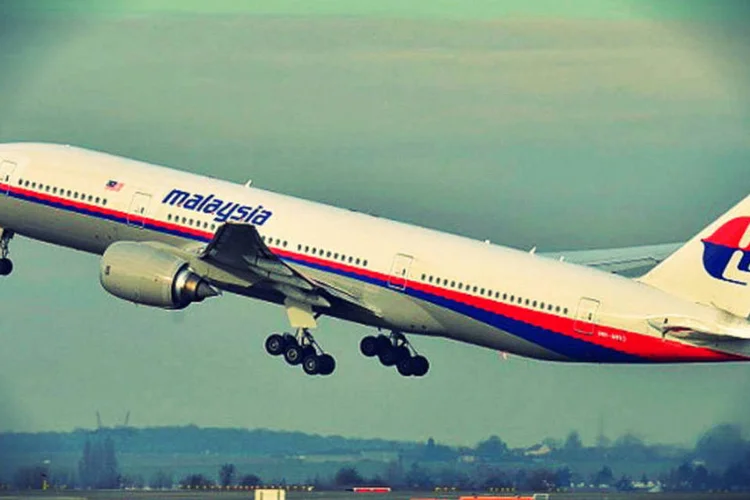 
	Boeing 777 da Malaysian Airlines: documento re&uacute;ne dados recolhidos por sat&eacute;lite do voo
 (Wikimedia/Laurent ERRERA)