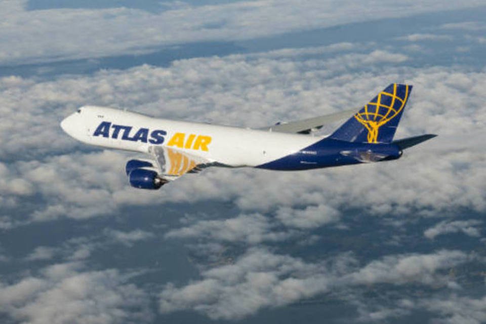 Boeing reduz ritmo de produção do modelo 747-8