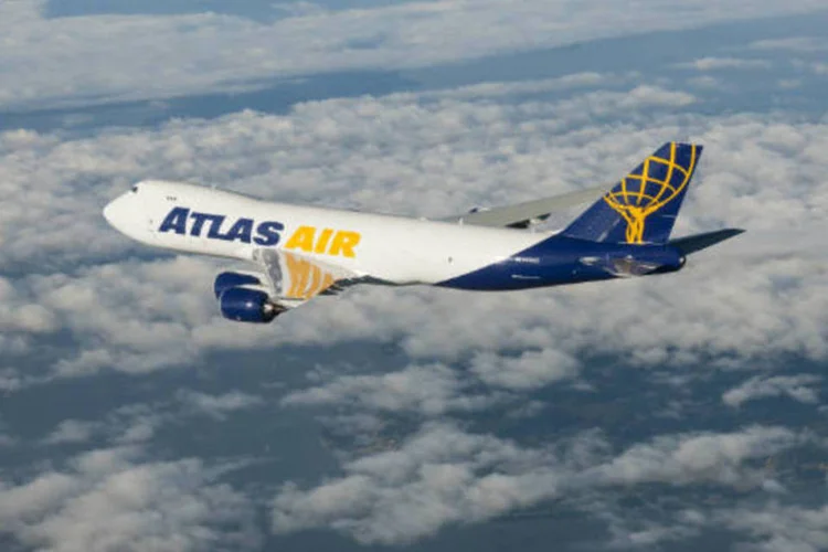 
	Boeing 747-8F: segundo a Boeing, a redu&ccedil;&atilde;o no ritmo de produ&ccedil;&atilde;o do 747-8 n&atilde;o deve ter um impacto financeiro significativo
 (Atlas Air/Divulgação)