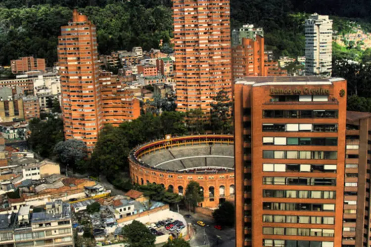 
	Bogot&aacute;, na Col&ocirc;mbia: em 50 anos, o n&uacute;mero de centros urbanos cresceu mais que cinco vezes no continente
 (Stock.XCHNG)